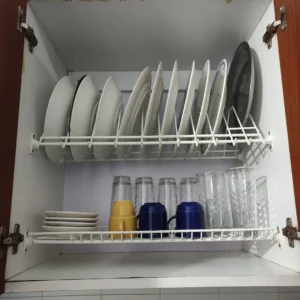 Platos y vasos apartamento amoblado Cali para alquiler por meses