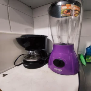 cafetera y licuadora apartamento amoblado Cali para alquiler por dias