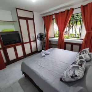 Habitacion cama queen apartamento amoblado en sur Cali para alquiler por días