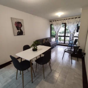 Sala comedor apartamento amoblado cali sur