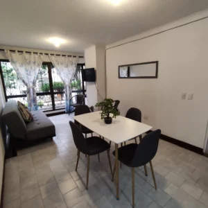 Comedor Sala apartamento amoblado cali sur