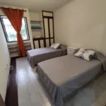 Habitacion auxiliar 2 camas sencillas apartamento amoblado cali sur por dias