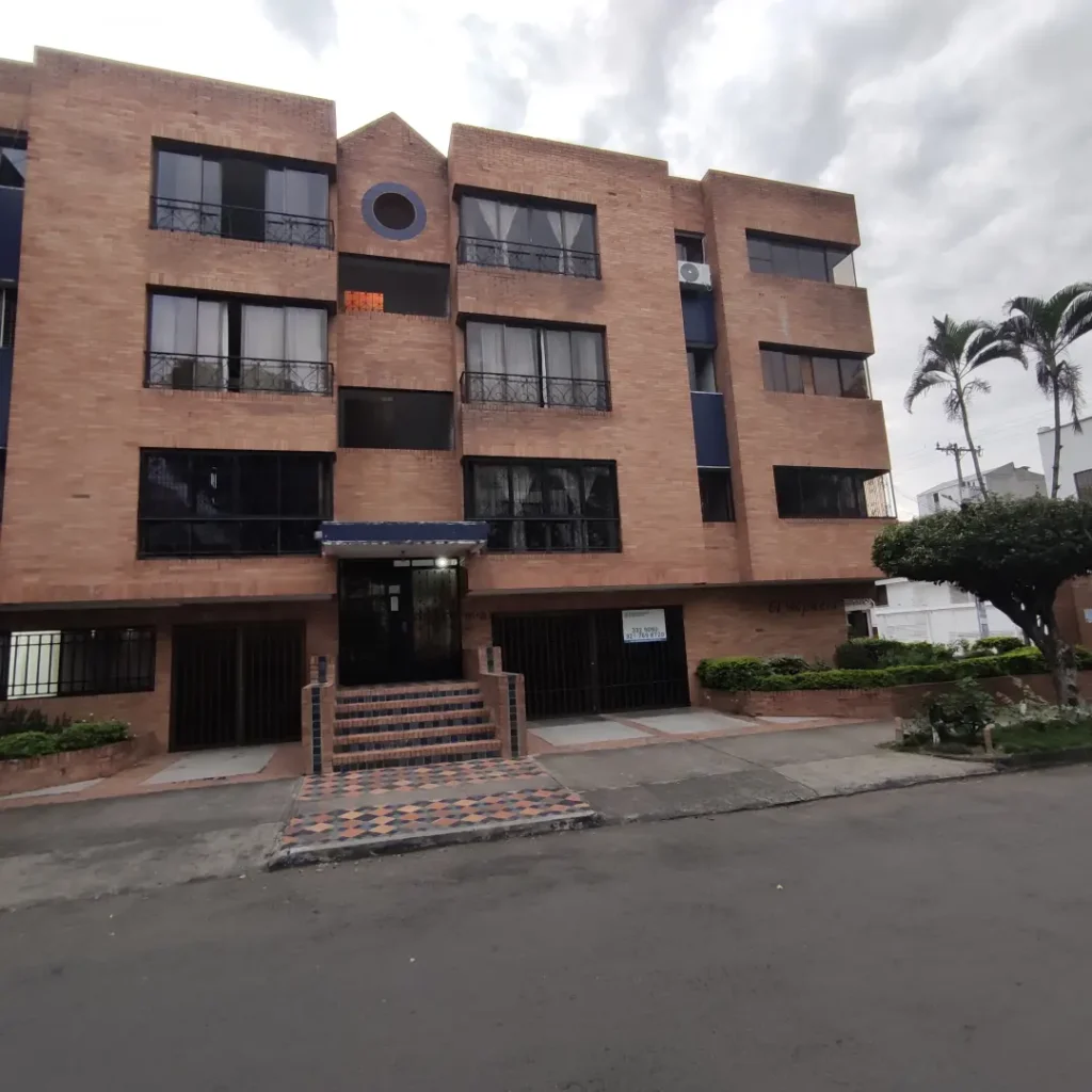 Edificio El Topacio alquiler apartamento amoblado Cali
